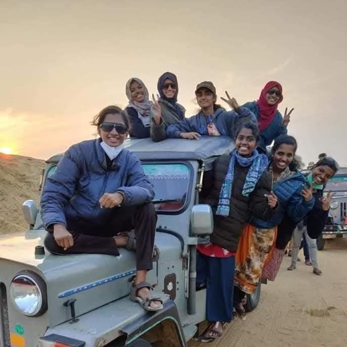 Om Luxury Resort Jaisalmer Eksteriør bilde