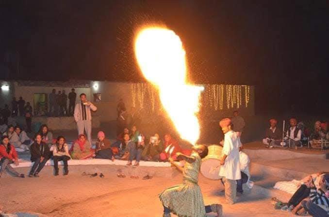 Om Luxury Resort Jaisalmer Eksteriør bilde