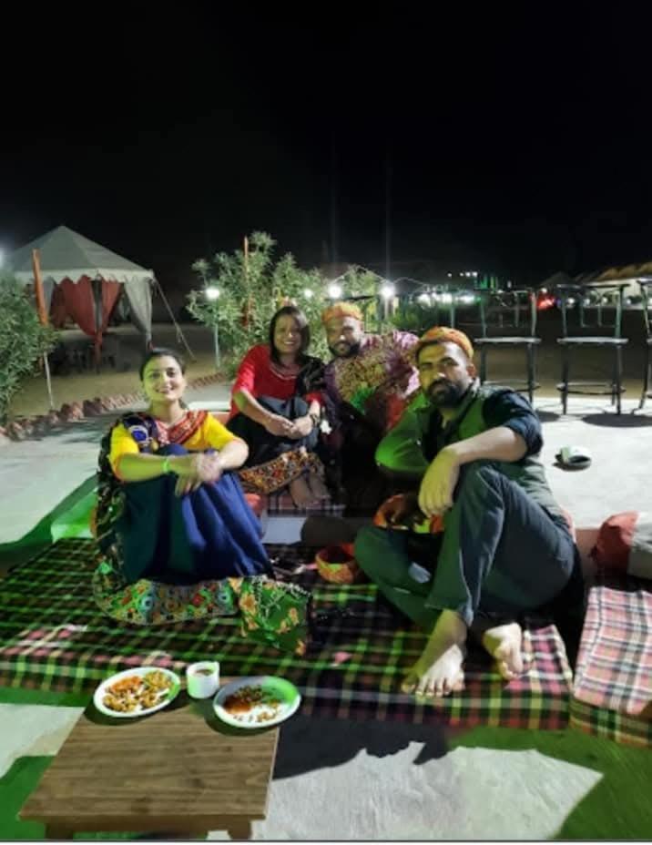 Om Luxury Resort Jaisalmer Eksteriør bilde