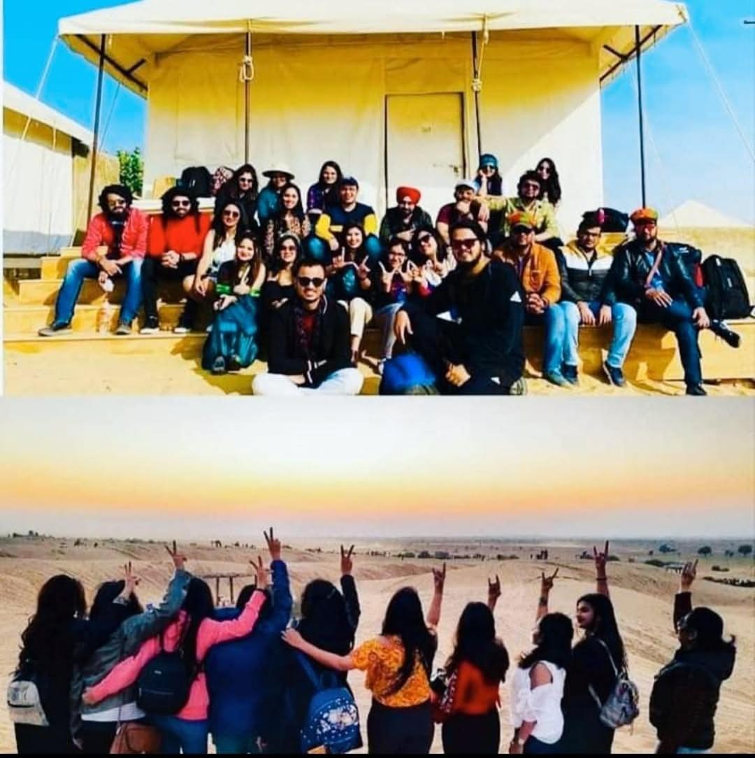 Om Luxury Resort Jaisalmer Eksteriør bilde